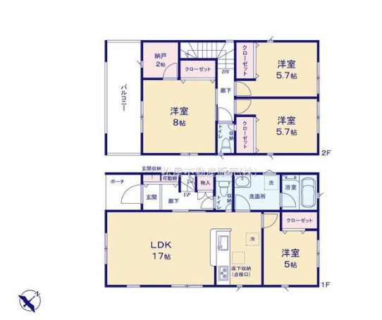 売新築戸建　中央区中田島町