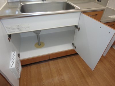 【収納】 | リガシーM | キッチン下部収納（イメージ）