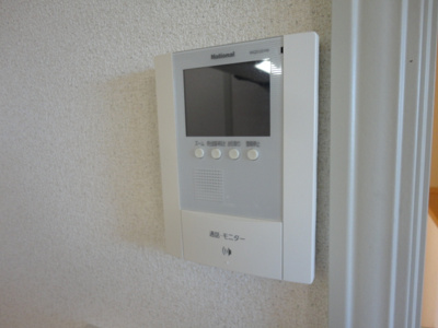 【内装】 | リガシーM | カメラ付インターホン（イメージ）