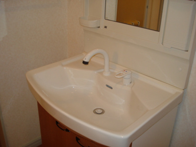 【洗面所】 | リガシーM | 洗髪洗面化粧台（イメージ）