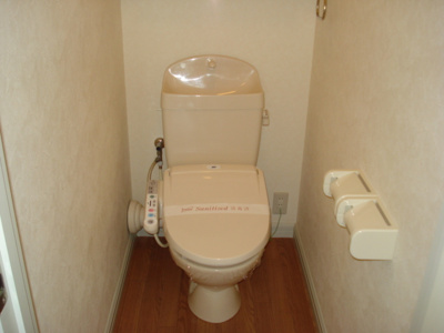 【トイレ】 | リガシーM | シャワー付トイレ（イメージ）