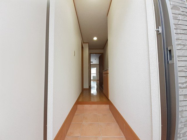 マ・メゾンＹの玄関