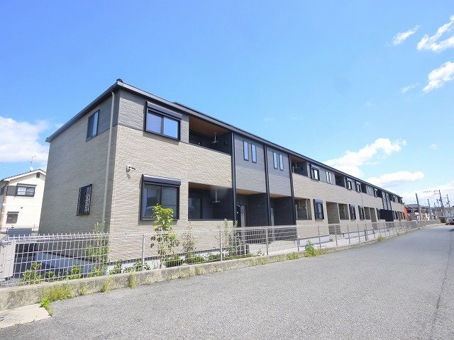 ヴェルデ　ルーチェの外観パース|外観パースです