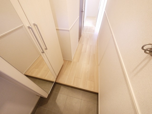 ヴェルデ　ルーチェの玄関