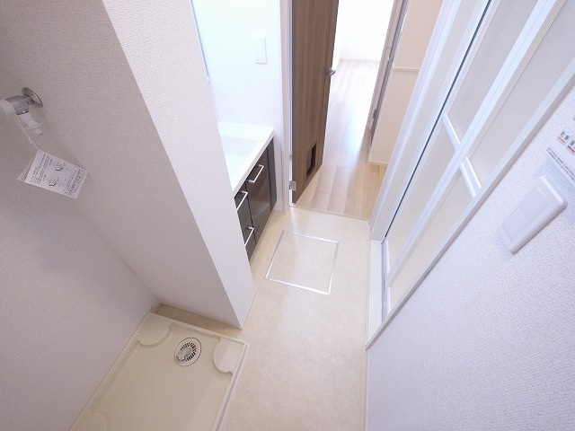 ヴェルデ　ルーチェの洗面所|コンパクトで使いやすい洗面所