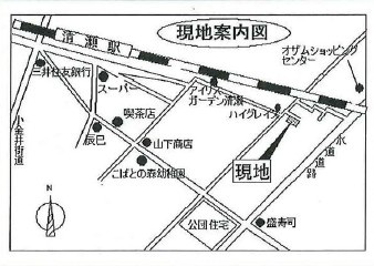 セルフィーユの地図