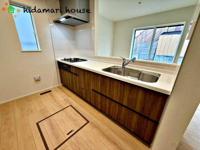 北区吉野町1丁目第1期　新築戸建　リナージュ01のキッチン