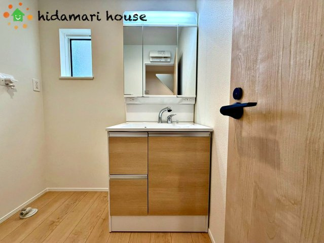 北区吉野町1丁目第1期　新築戸建　リナージュ01の独立洗面台