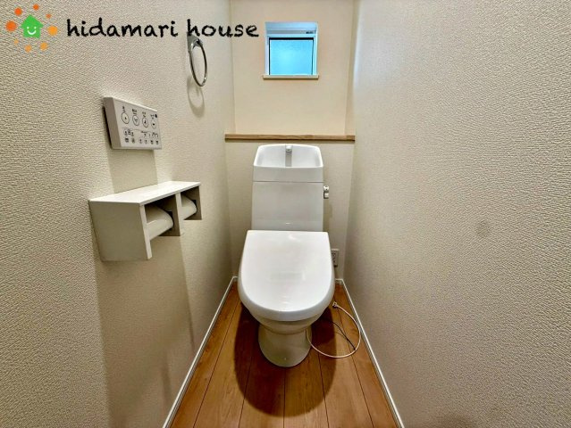 北区吉野町1丁目第1期　新築戸建　リナージュ01のトイレ