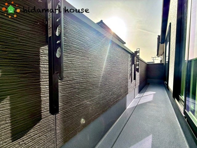 北区吉野町1丁目第1期　新築戸建　リナージュ01のバルコニー