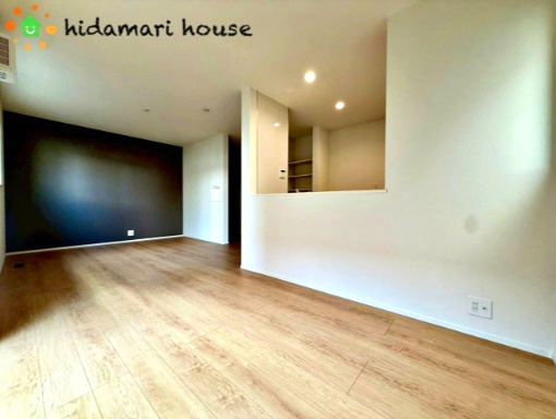 北区吉野町1丁目第1期　新築戸建　リナージュ01の居間・リビング