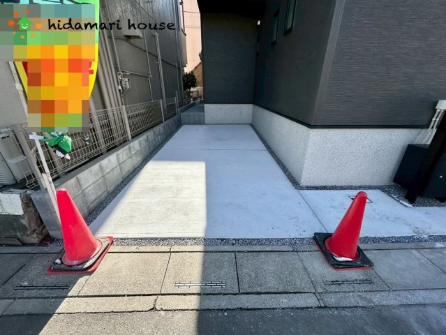 北区吉野町1丁目第1期　新築戸建　リナージュ01の駐車場