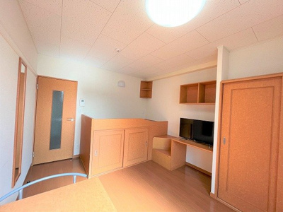 【寝室】 | レオパレスコンフォート光明池