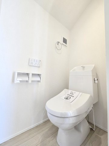 八王子市大和田町1丁目　全2棟のトイレ