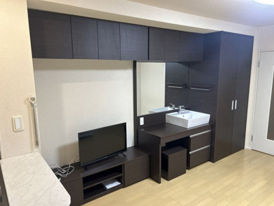 【居間・リビング】 | ミランダ新座ブルー２ | ゆったり過ごせるリビングです