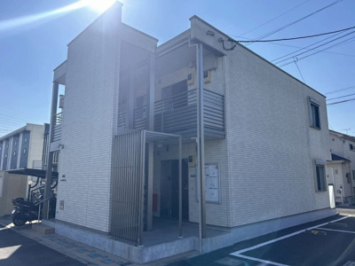 【外観】 | ミランダ新座ブルー２ | おしゃれな外観です