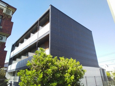 【外観】 | レオパレスサニーコート | 落ち着いた雰囲気の外観です