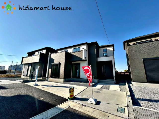 見沼区深作11期　新築戸建　グラファーレ05の外観|現地写真