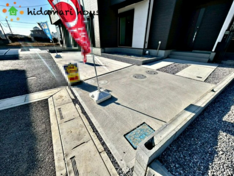 見沼区深作11期　新築戸建　グラファーレ05の駐車場