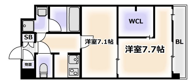 【間取り】 | THE MUSIC COURT