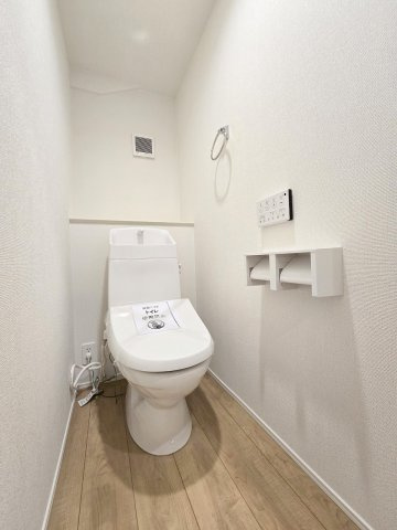 八王子市大和田町1丁目　全２棟のトイレ