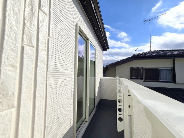 八王子市大和田町1丁目　全２棟のバルコニー