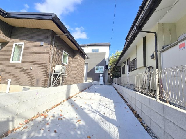 八王子市大和田町1丁目　全２棟の駐車場