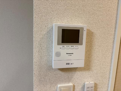 【セキュリティ】 | グリーンハーベスト | カメラ付インターホン