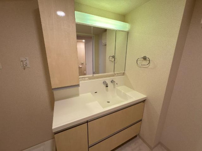 【洗面所】 | グリーンハーベスト | 洗髪洗面化粧台