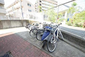 【その他共用部分】 | 駐輪スペースです 