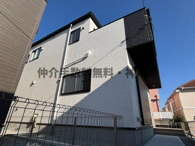 【外観】 | 明石市朝霧山手町　新築戸建1号棟　仲介手数料無料！ | 外観もきれいです