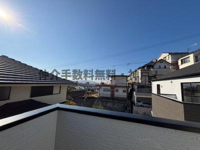 【展望】 | 明石市朝霧山手町　新築戸建1号棟　仲介手数料無料！ | 眺望です