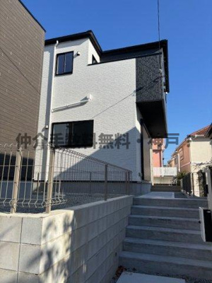 【外観】 | 明石市朝霧山手町　新築戸建1号棟　仲介手数料無料！ | 外観です