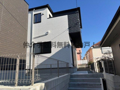 【外観】 | 明石市朝霧山手町　新築戸建1号棟　仲介手数料無料！ | 建物外観を気になさる方へ、見た目の良い物件です