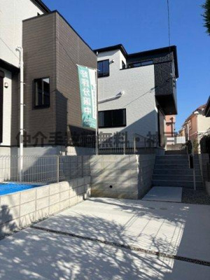 【外観】 | 明石市朝霧山手町　新築戸建1号棟　仲介手数料無料！ | 外観もきれいです