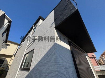 【外観】 | 明石市朝霧山手町　新築戸建1号棟　仲介手数料無料！ | 外はこのようになっています