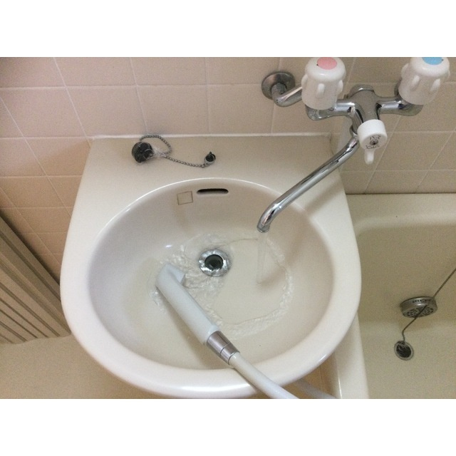 エクセレント三ツ沢B棟の洗面所