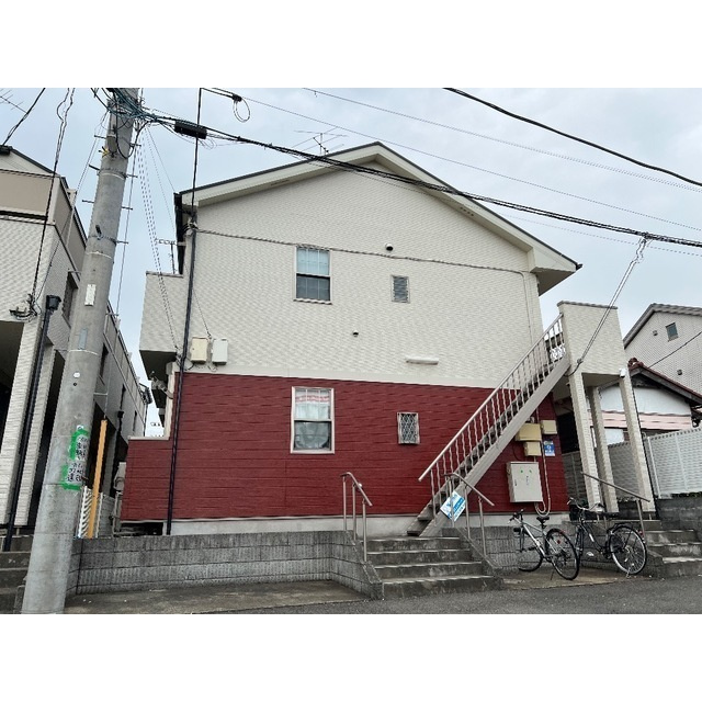 エクセレント三ツ沢B棟の外観