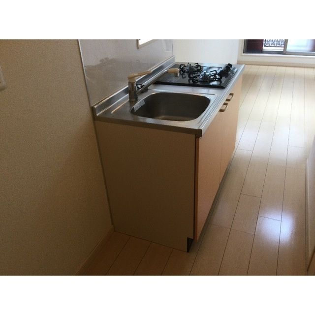 エクセレント三ツ沢B棟のキッチン