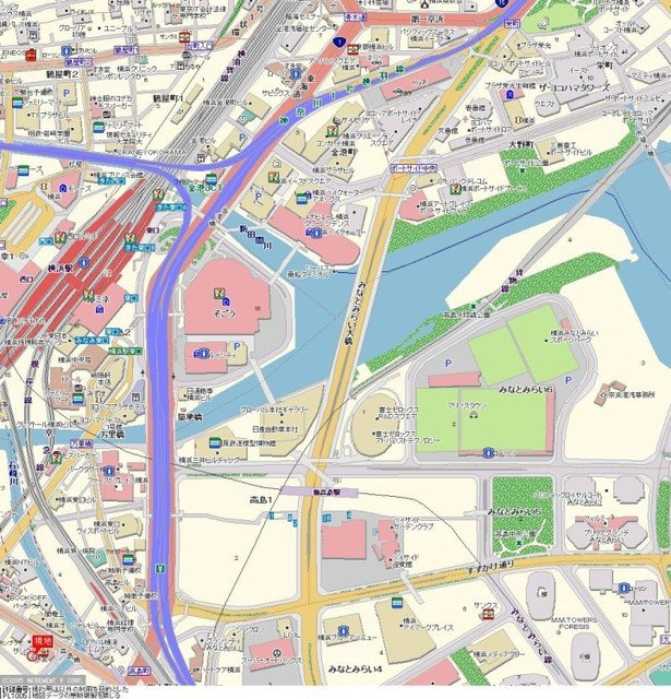横浜平沼ダイカンプラザ二号館の地図