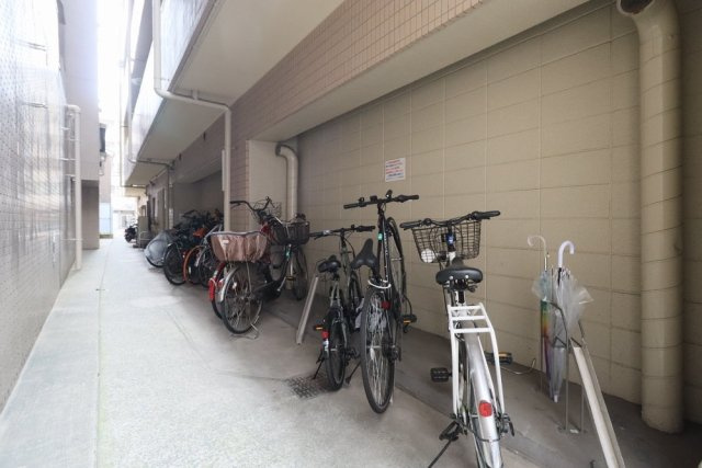 横浜平沼ダイカンプラザ二号館のその他共用部分|駐輪場