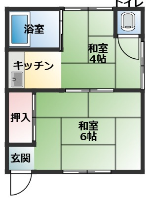 【間取り】 | さいとうアパート