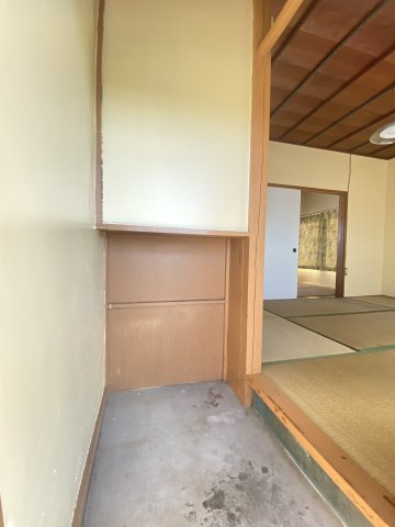さいとうアパートの玄関