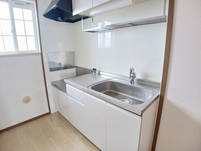 【キッチン】 | グリーンコート柿内 | キッチンです