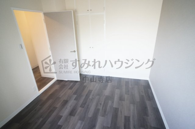 REIWA宝塚の寝室