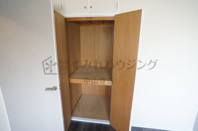REIWA宝塚の収納