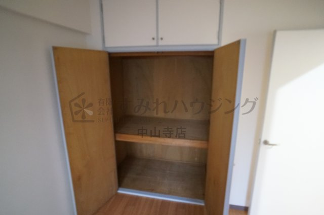 REIWA宝塚の収納|参考、同建物・同間取りの号室