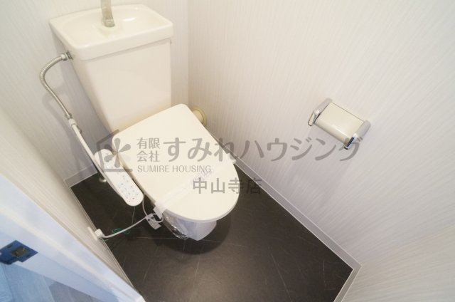 REIWA宝塚のトイレ