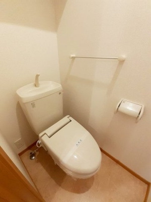 【トイレ】 | ウエストフィール伍号館 | トイレです