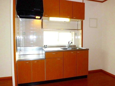 【キッチン】 | エテルノ・スクウェア四番館 | お料理しやすいキッチンです